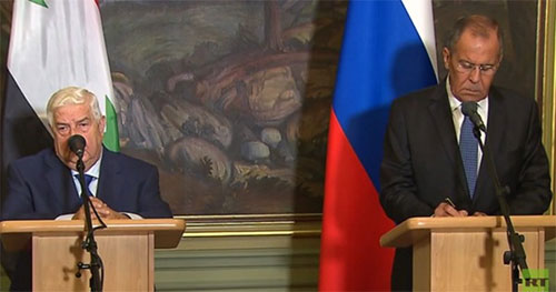 Rusia advierte a Occidente que “no juegue con fuego” en Idlib